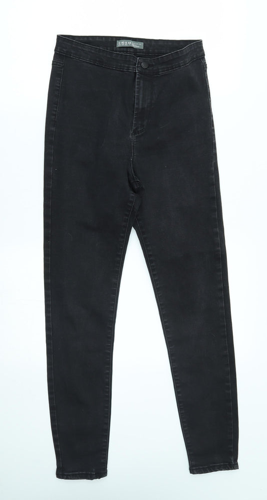 denim co Womens Black   Straight Jeans Size 12 L26 in