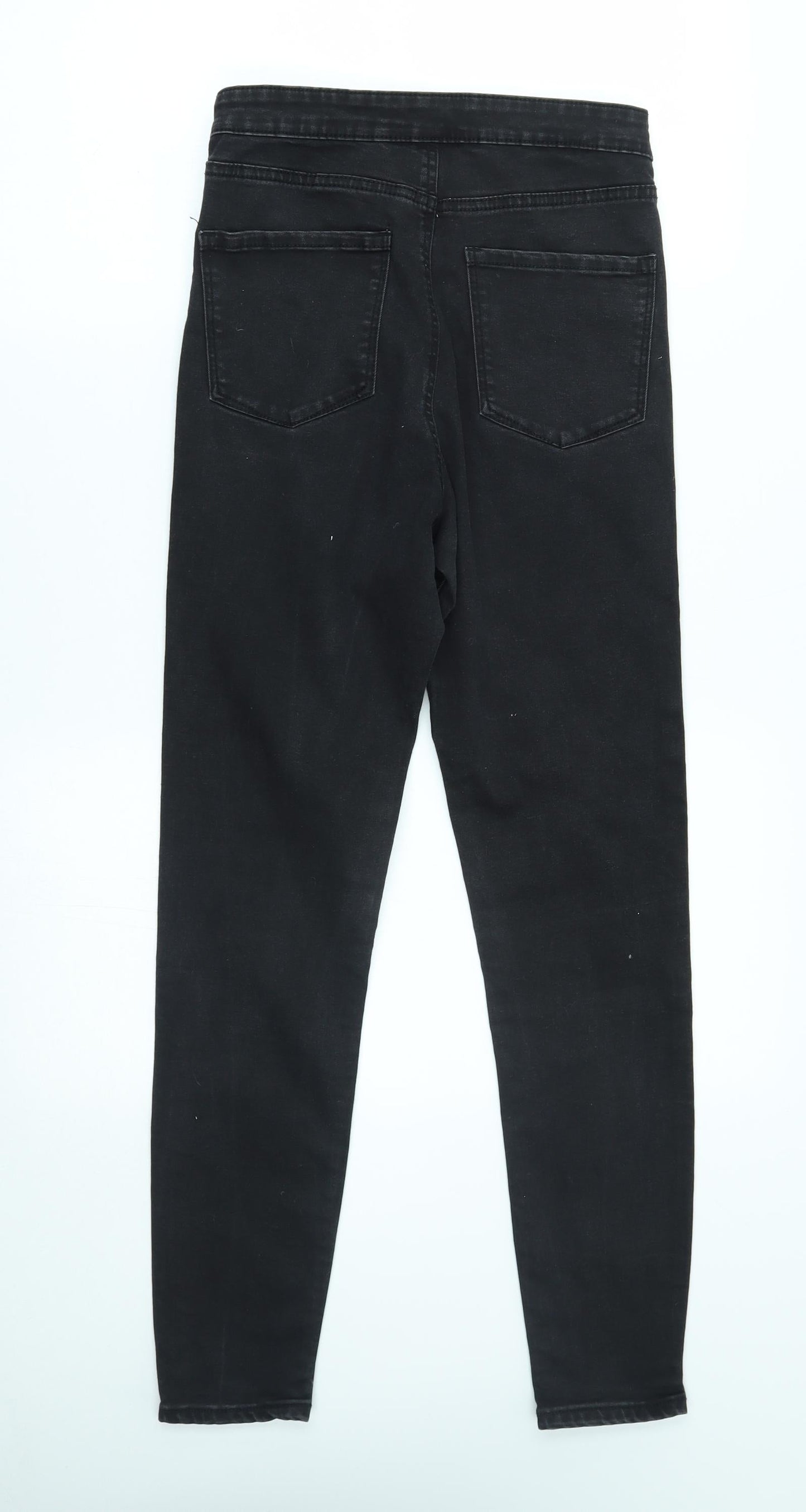 denim co Womens Black   Straight Jeans Size 12 L26 in