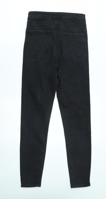 denim co Womens Black   Straight Jeans Size 12 L26 in