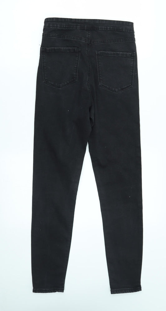 denim co Womens Black   Straight Jeans Size 12 L26 in