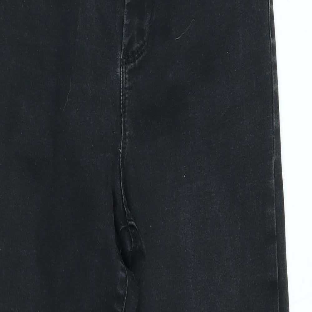 denim co Womens Black   Straight Jeans Size 12 L26 in