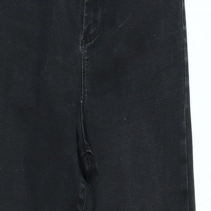 denim co Womens Black   Straight Jeans Size 12 L26 in