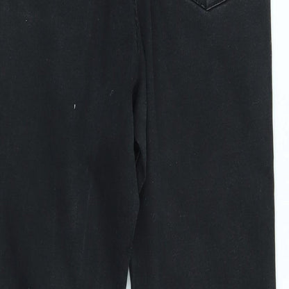 denim co Womens Black   Straight Jeans Size 12 L26 in