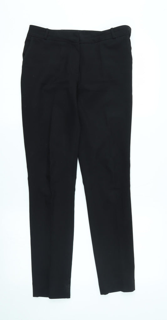 New Look Womens Black   Trousers  Size 8 L29 in