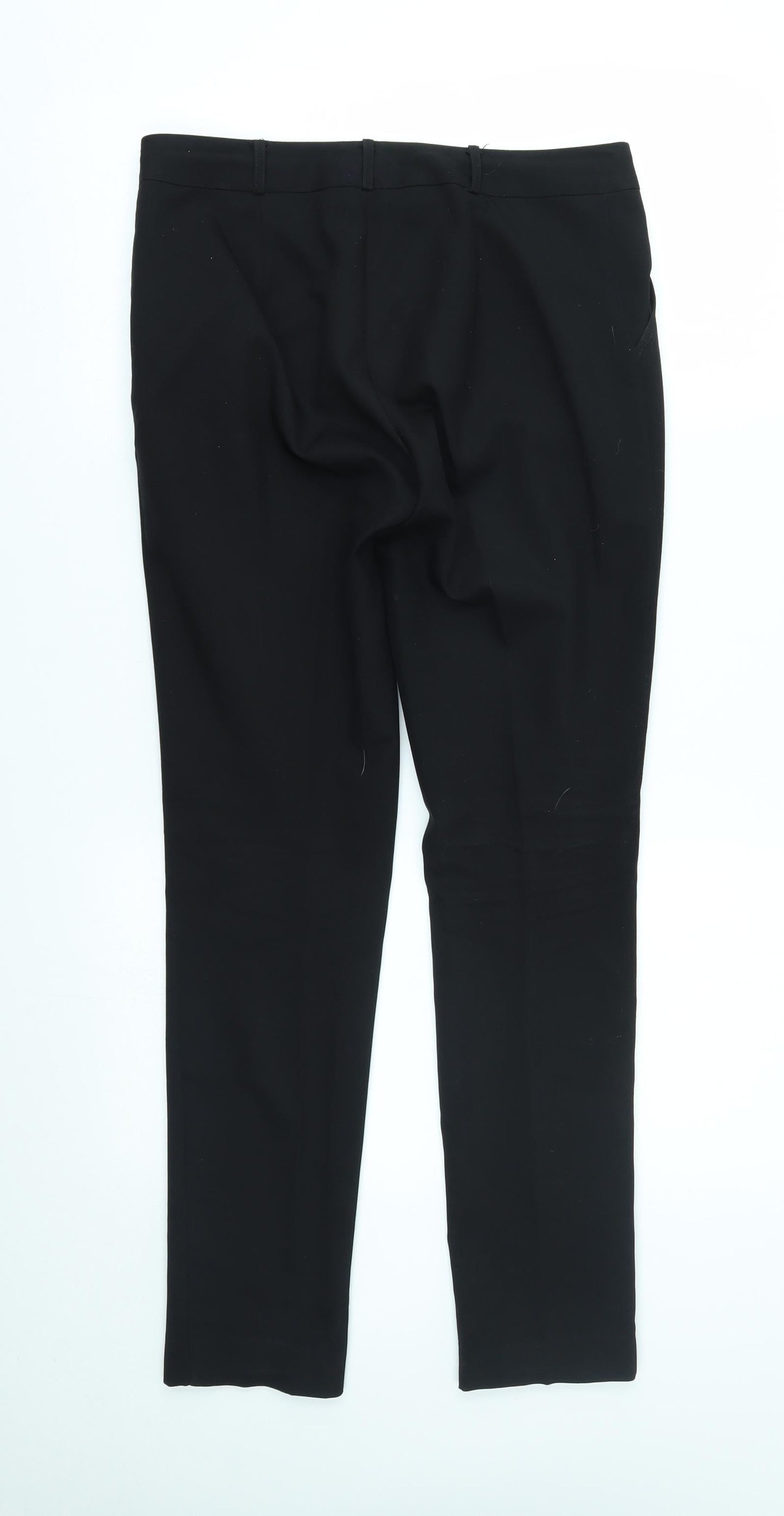 New Look Womens Black   Trousers  Size 8 L29 in