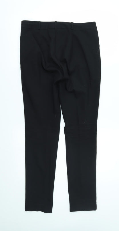 New Look Womens Black   Trousers  Size 8 L29 in