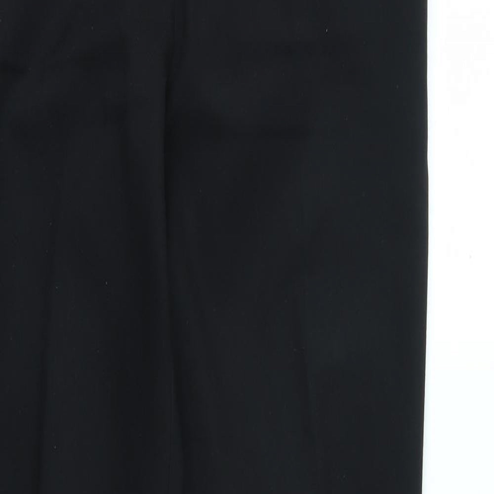 New Look Womens Black   Trousers  Size 8 L29 in
