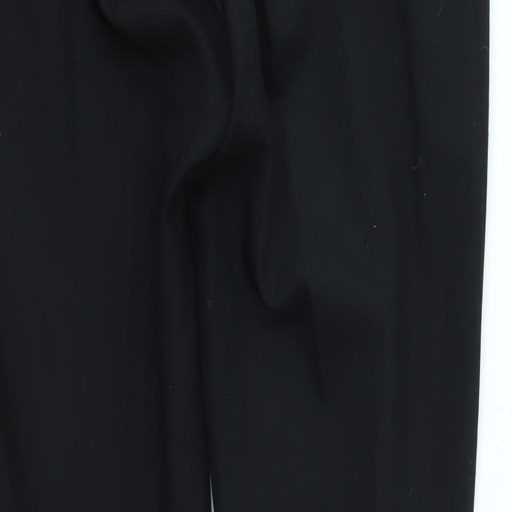 New Look Womens Black   Trousers  Size 8 L29 in