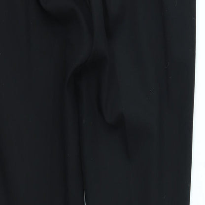 New Look Womens Black   Trousers  Size 8 L29 in