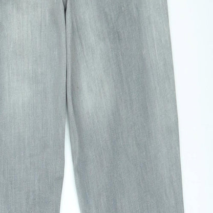 Levi Womens Grey   Skinny Jeans Size 26 in L26 in - modern rise