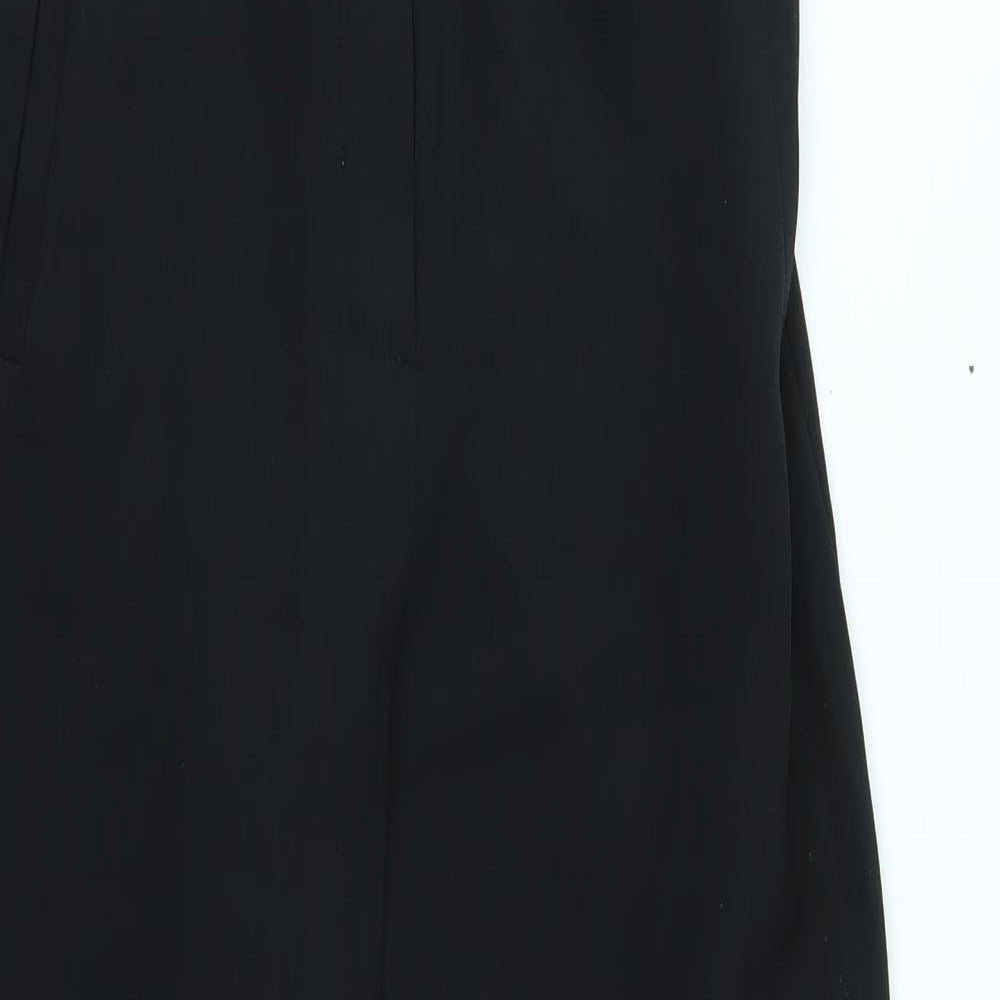 Miss Selfridge Womens Black    Suit Trousers Size 12 L27 in