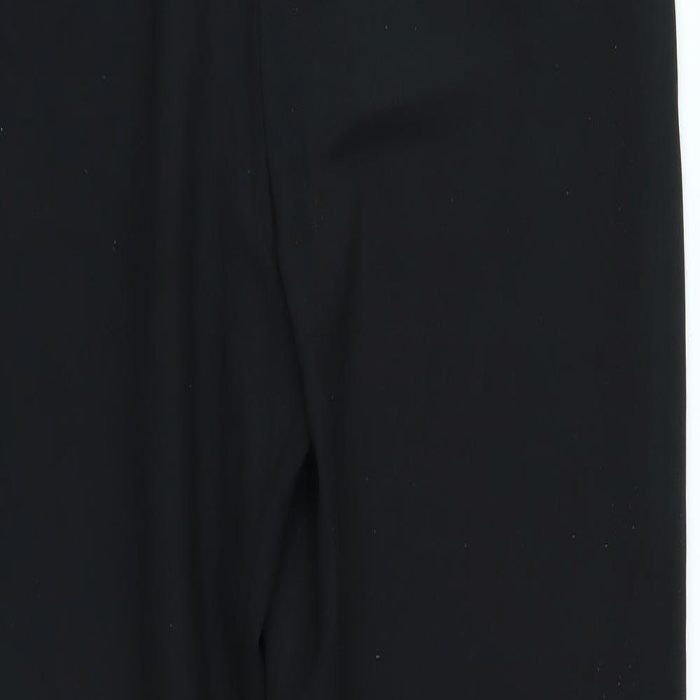 Miss Selfridge Womens Black    Suit Trousers Size 12 L27 in