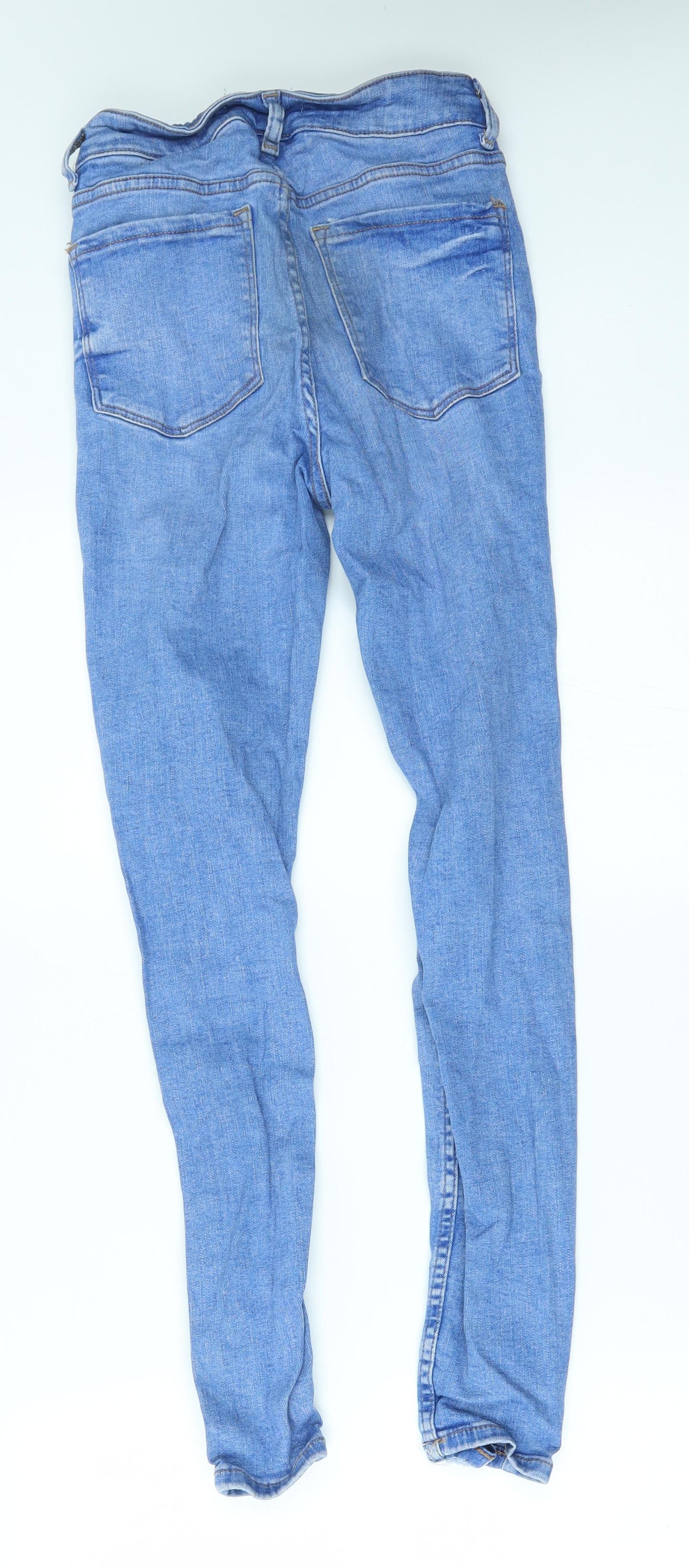 Denim co Womens Blue   Skinny Jeans Size 6 L26 in