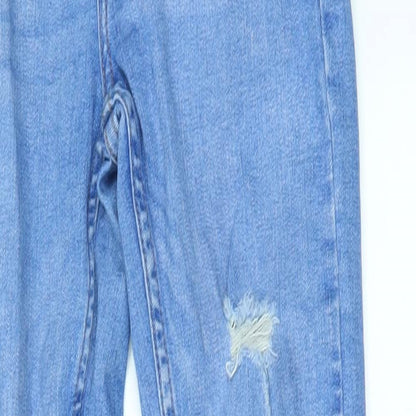 Denim co Womens Blue   Skinny Jeans Size 6 L26 in