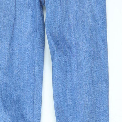 Denim co Womens Blue   Skinny Jeans Size 6 L26 in