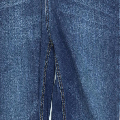 B Couture Womens Blue   Skinny Jeans Size 32 in L28 in