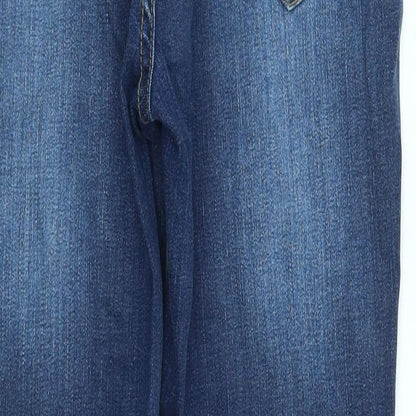 B Couture Womens Blue   Skinny Jeans Size 32 in L28 in