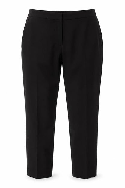 Womens UK Size 12 ASOS Regular Black Suit Trousers
