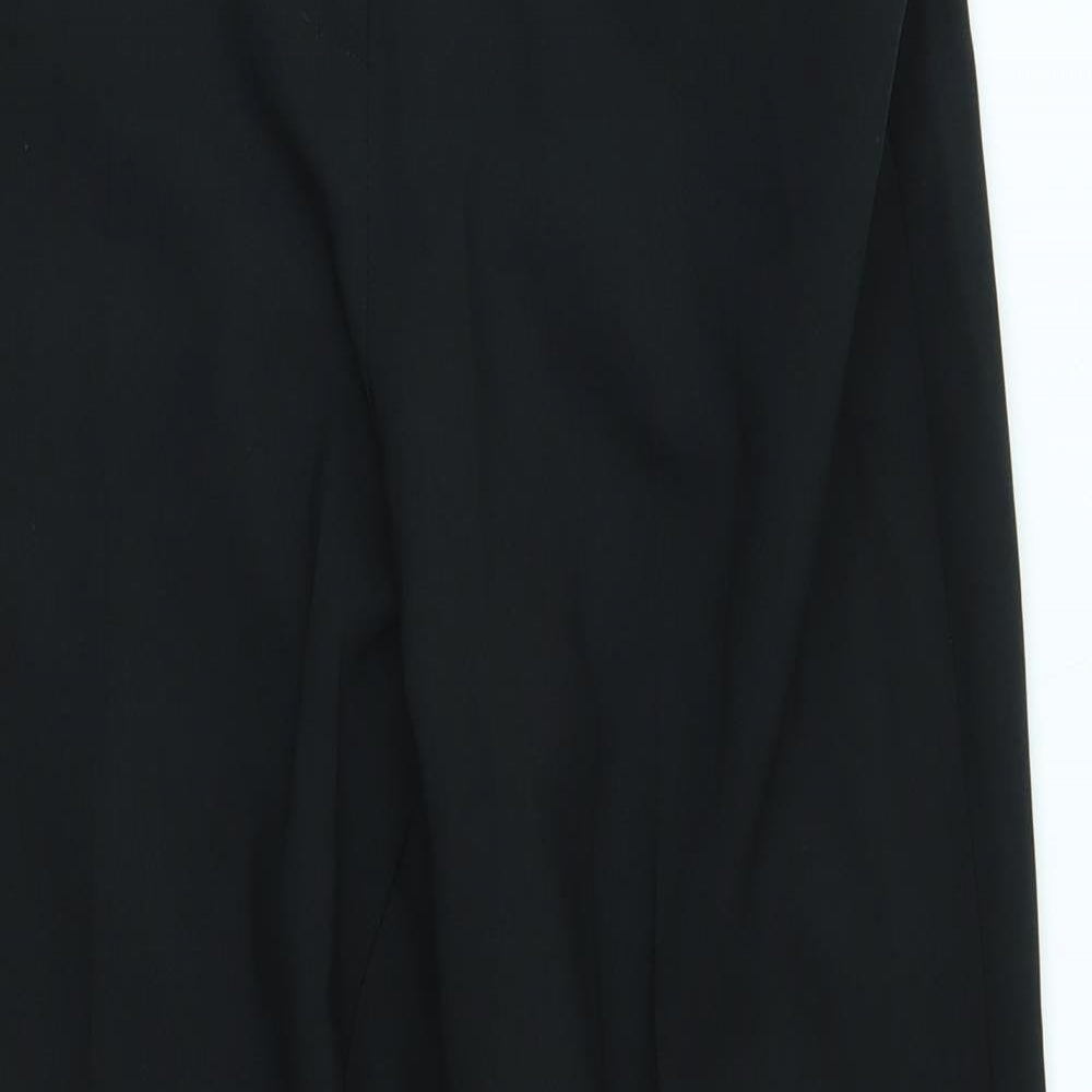 ASOS Womens Black    Suit Trousers Size 12 L27 in