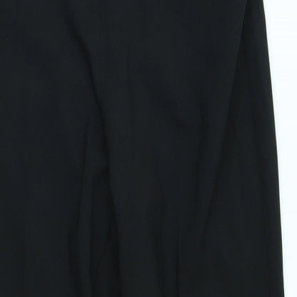 ASOS Womens Black    Suit Trousers Size 12 L27 in