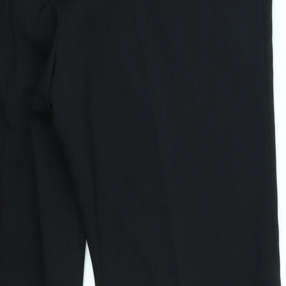 ASOS Womens Black    Suit Trousers Size 12 L27 in