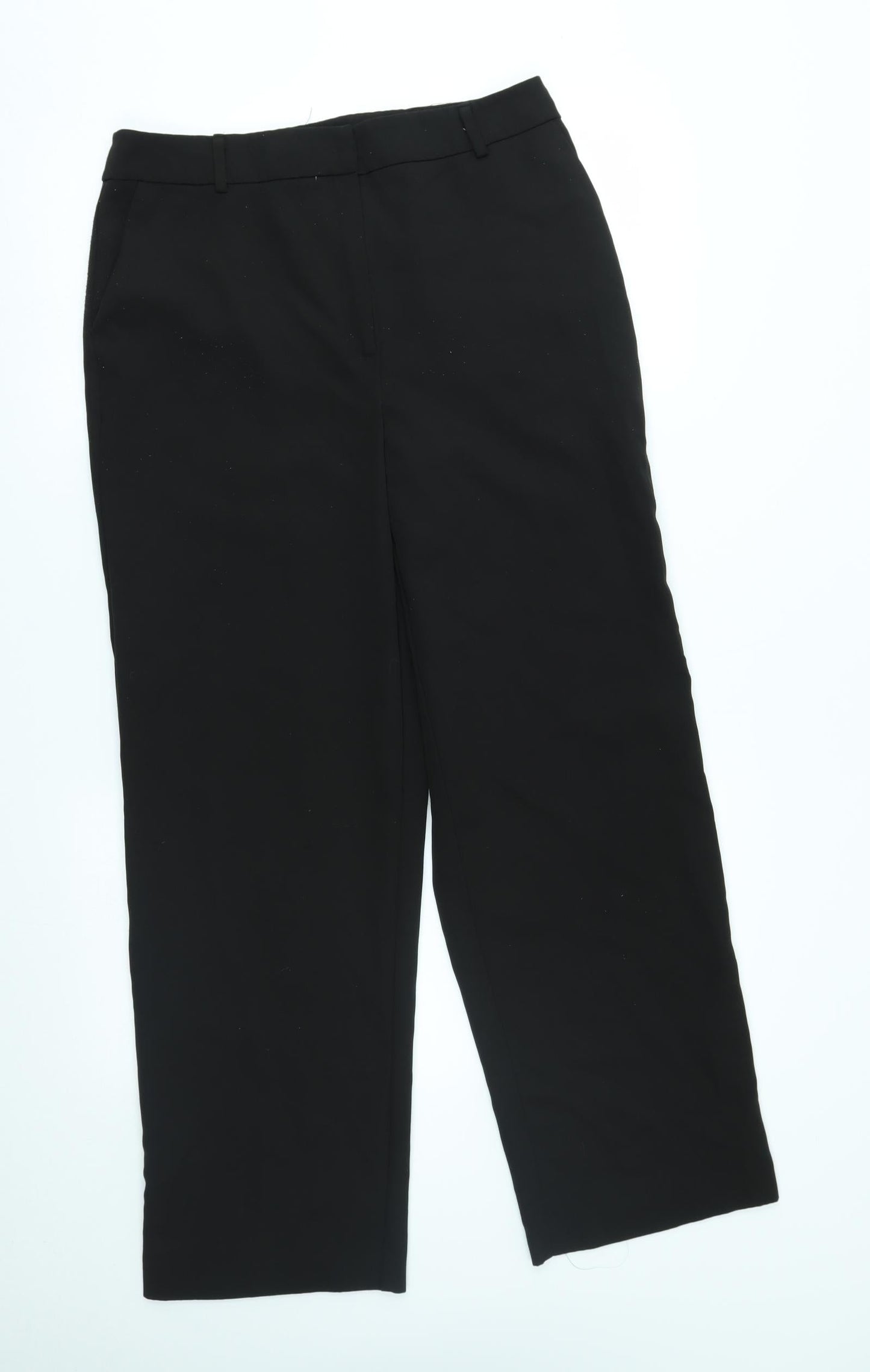 New Look Womens Black    Suit Trousers Size 12