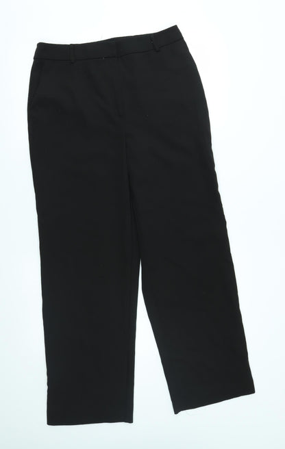 New Look Womens Black    Suit Trousers Size 12
