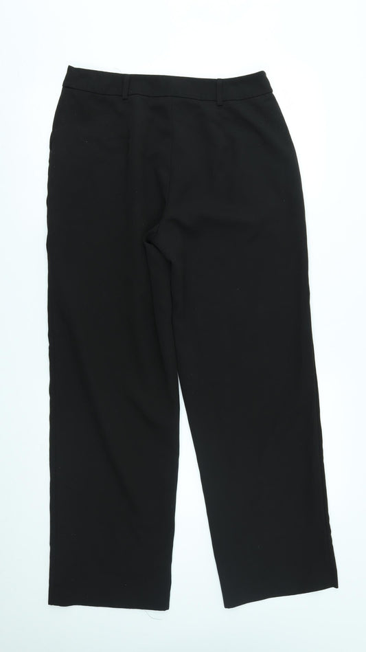 New Look Womens Black    Suit Trousers Size 12