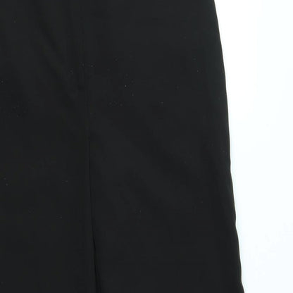 New Look Womens Black    Suit Trousers Size 12