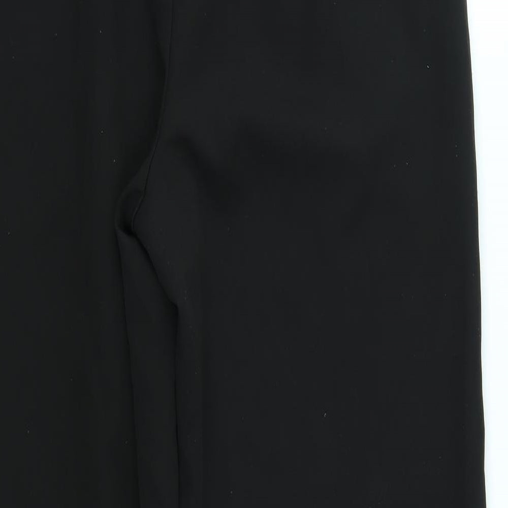 New Look Womens Black    Suit Trousers Size 12
