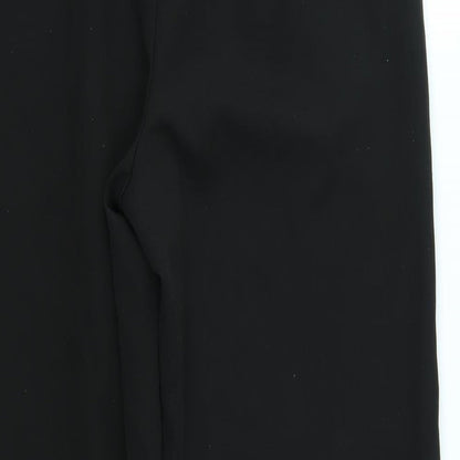 New Look Womens Black    Suit Trousers Size 12