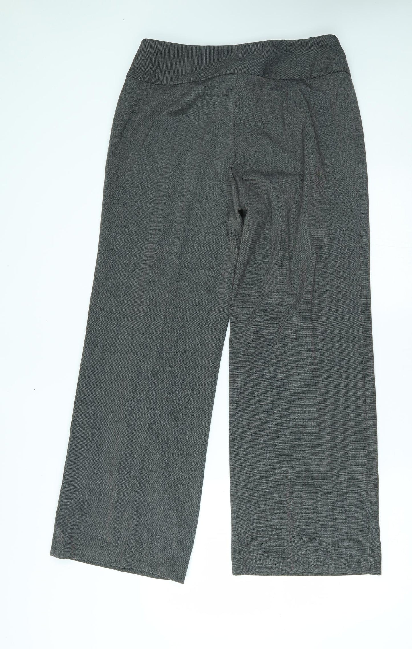 Womens UK Size 12 planet Regular Fit  Grey Trousers