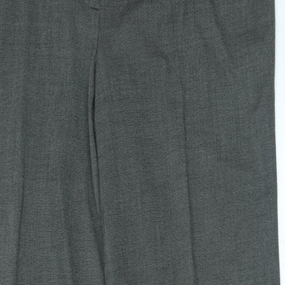 Womens UK Size 12 planet Regular Fit  Grey Trousers