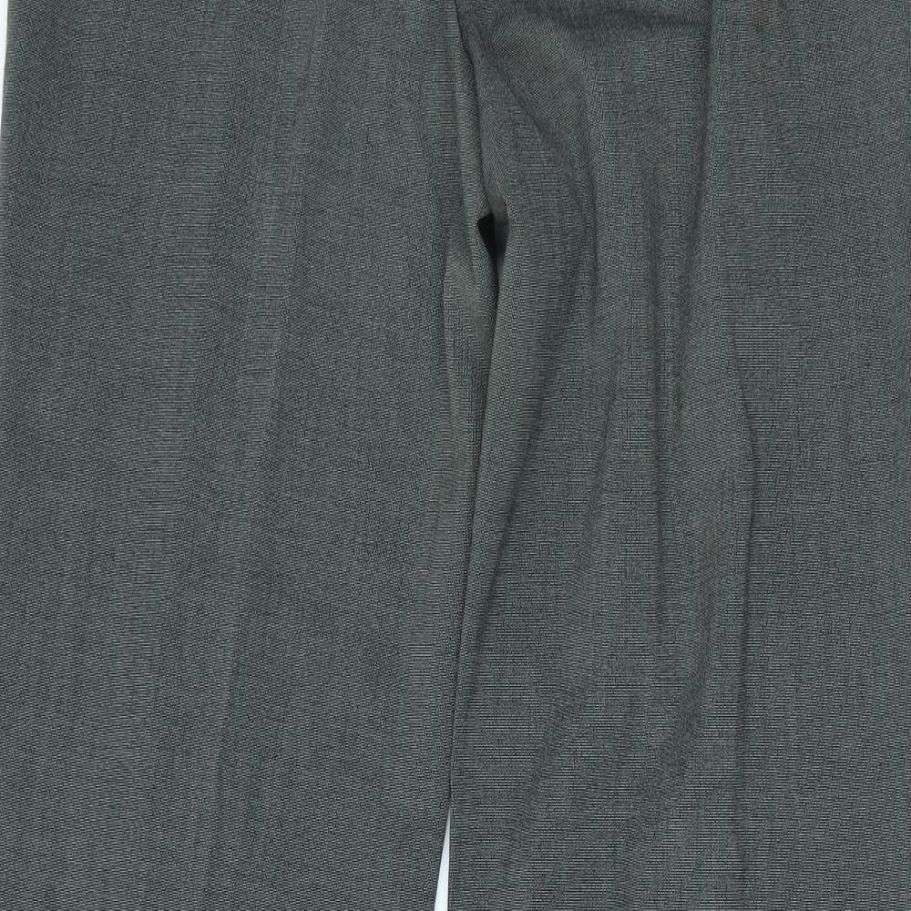 Womens UK Size 12 planet Regular Fit  Grey Trousers