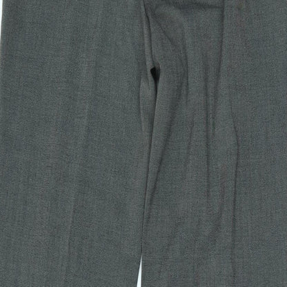 Womens UK Size 12 planet Regular Fit  Grey Trousers