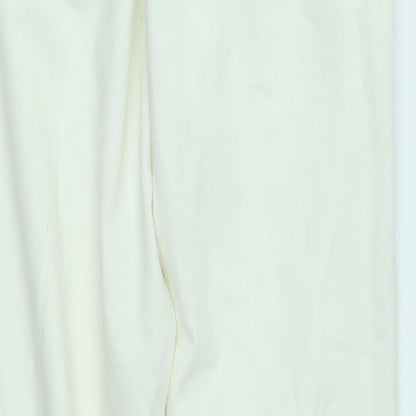 M&S Womens White   Jegging Jeans Size 10 L29 in