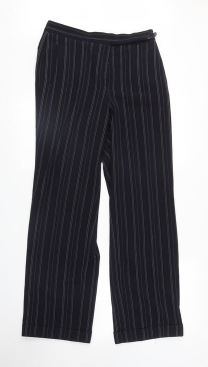 Womens UK Size 32 in Preworn Regular Fit  Multicoloured Trousers