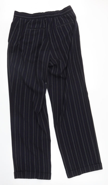Womens UK Size 32 in Preworn Regular Fit  Multicoloured Trousers