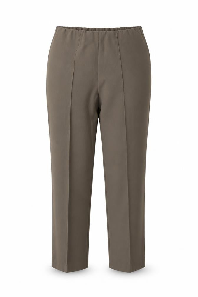 Womens UK Size 12 Mia Moda Regular Fit  Green Trousers