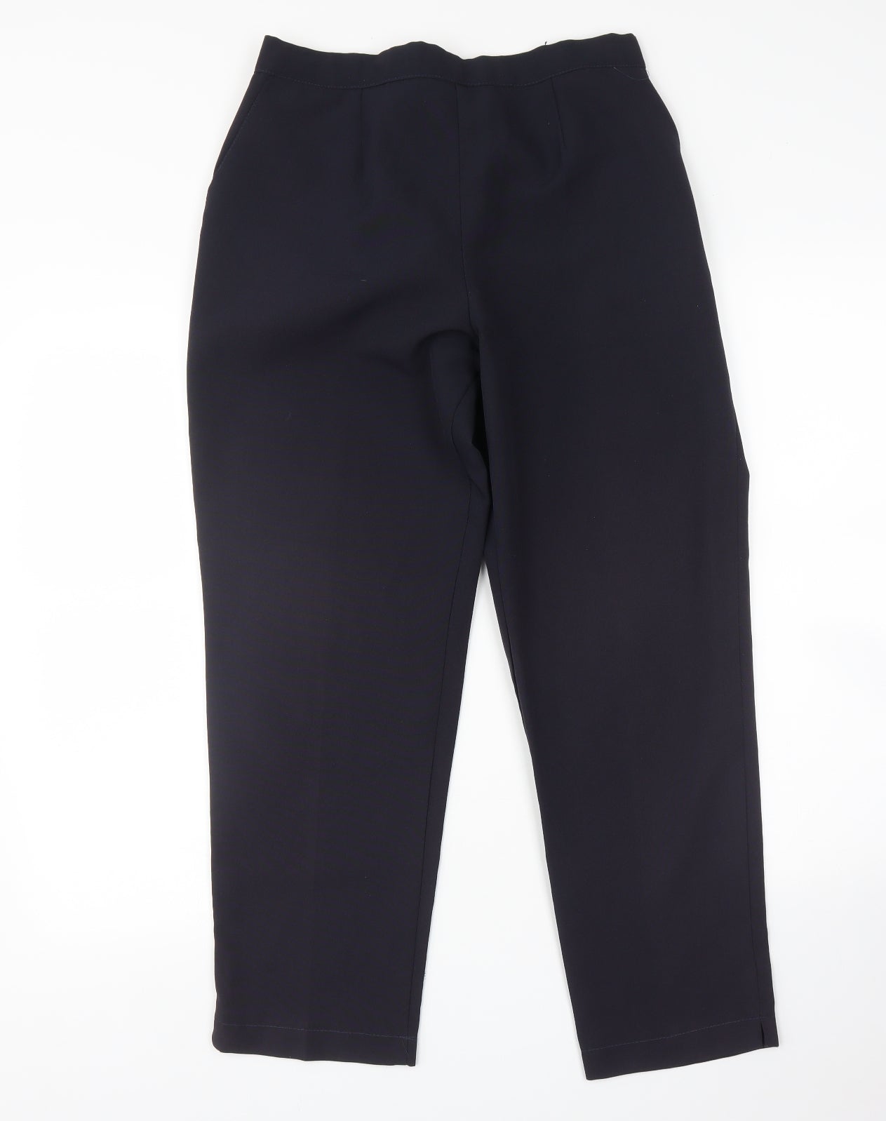 Womens UK Size 14 Preworn Regular Fit  Blue Trousers