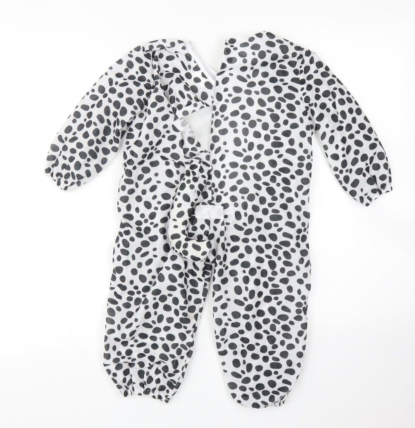 Preworn  Girls Multicoloured Animal Print  Coverall One-Piece Size 3 Years  - Fancy Dress