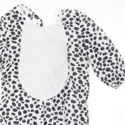 Preworn  Girls Multicoloured Animal Print  Coverall One-Piece Size 3 Years  - Fancy Dress