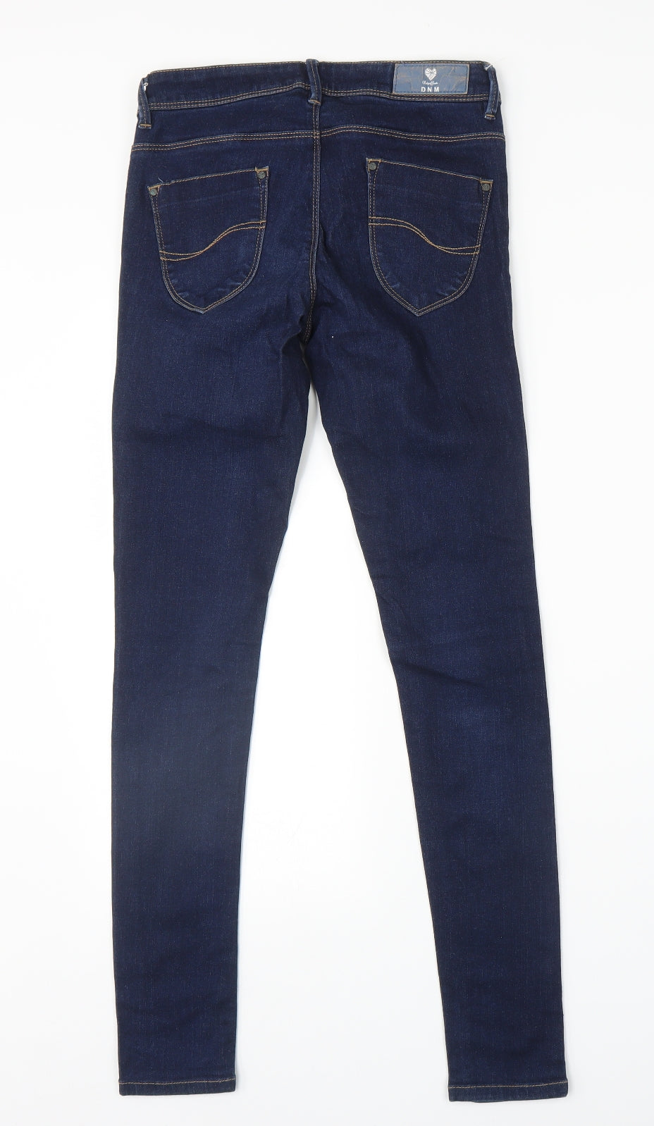 SPLASH Womens Blue   Skinny Jeans Size 26 in L29 in