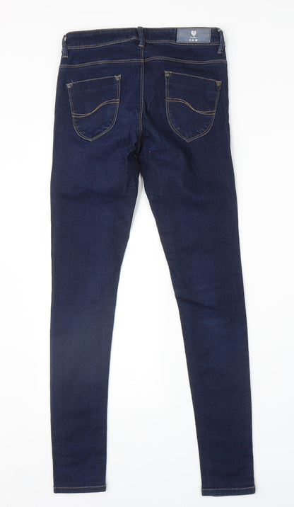 SPLASH Womens Blue   Skinny Jeans Size 26 in L29 in