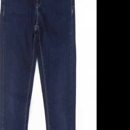 SPLASH Womens Blue   Skinny Jeans Size 26 in L29 in