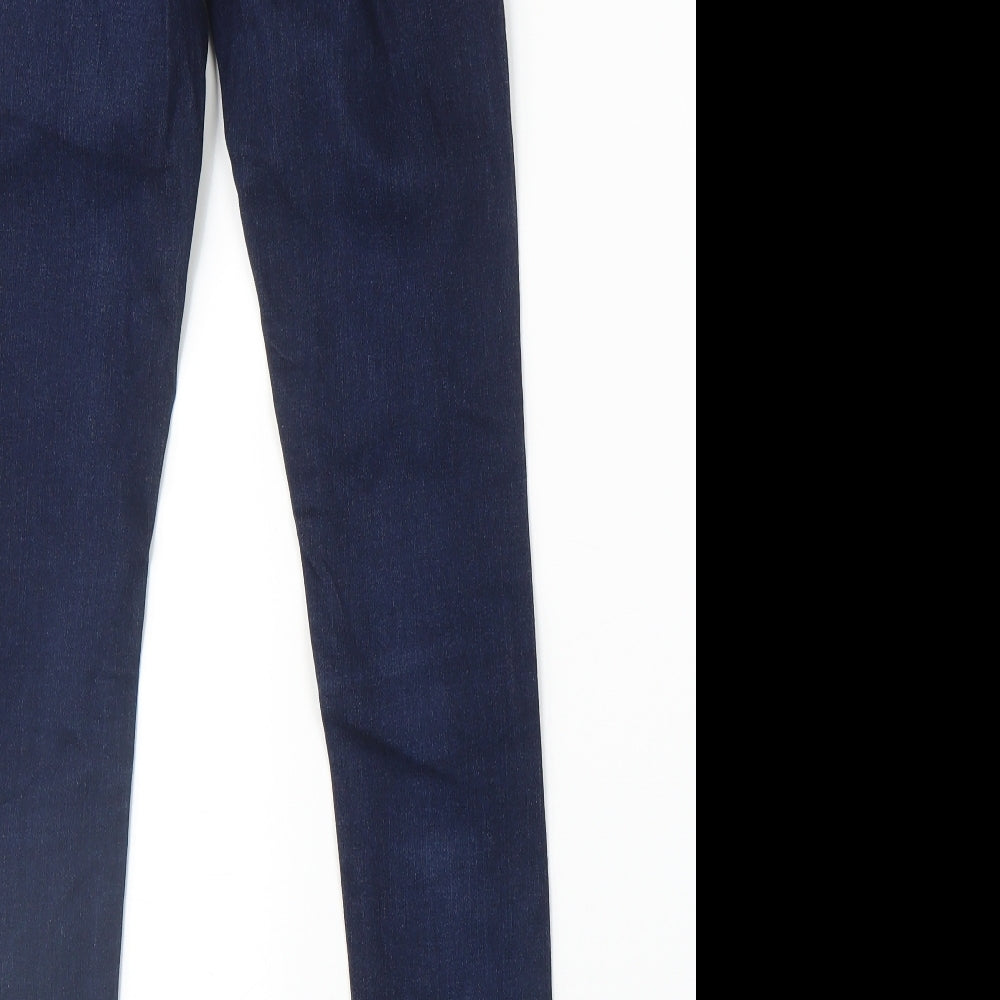 SPLASH Womens Blue   Skinny Jeans Size 26 in L29 in