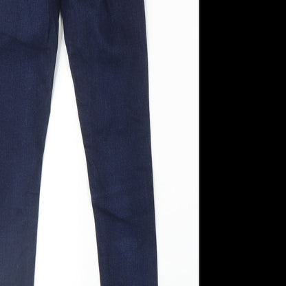 SPLASH Womens Blue   Skinny Jeans Size 26 in L29 in
