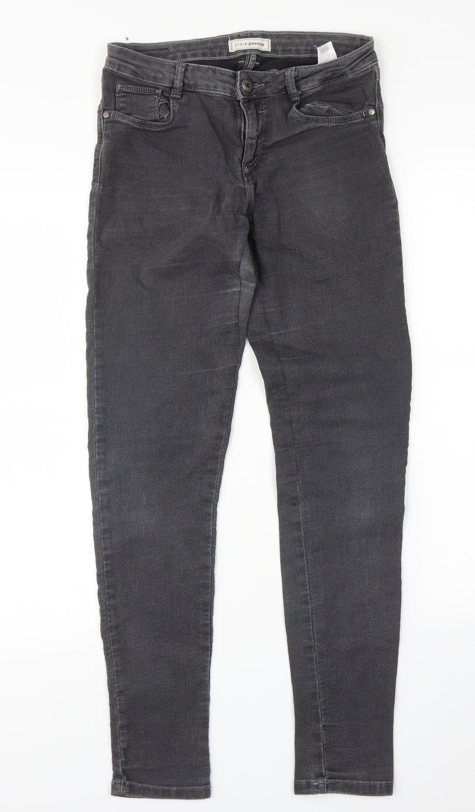 Denim Pimkie Womens Black   Skinny Jeans Size 8 L29 in