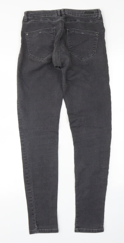 Denim Pimkie Womens Black   Skinny Jeans Size 8 L29 in