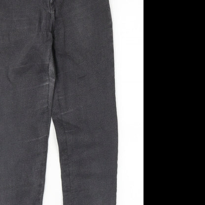 Denim Pimkie Womens Black   Skinny Jeans Size 8 L29 in